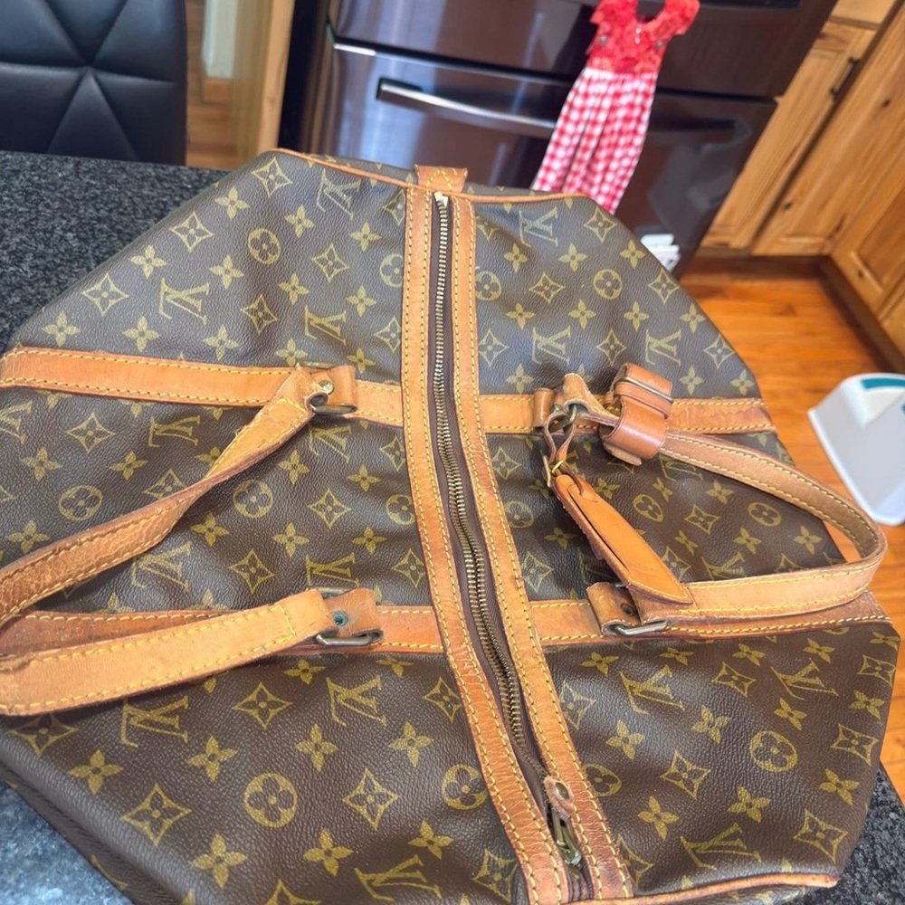 Louis Vuitton Monogram Sac Souple 45 project condition